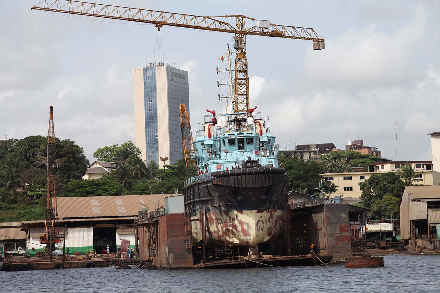 Ship Repair | Port Autonome D'Abidjan